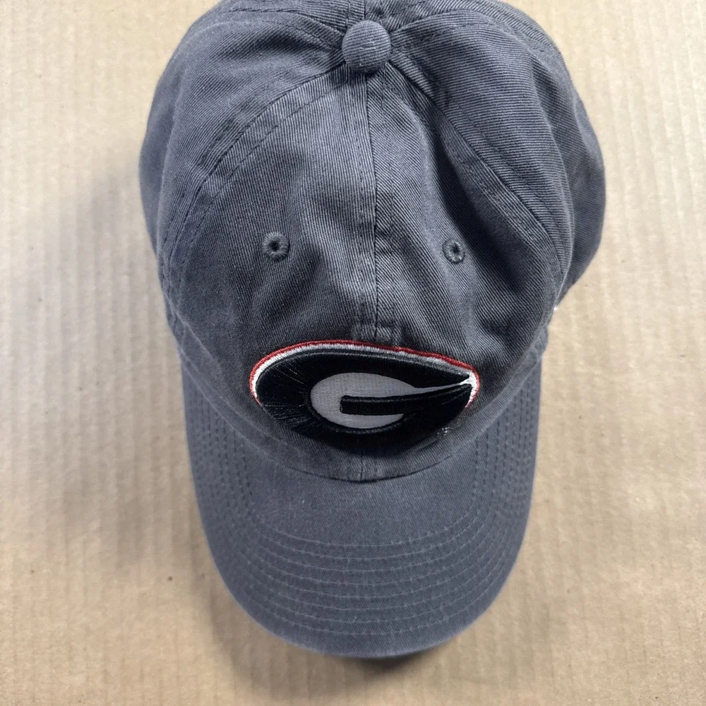 Georgia Bulldogs Gray Embroidered Baseball Cap '47 Brand